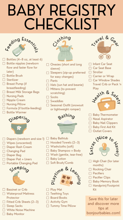 checklist baby-hoofdfoto