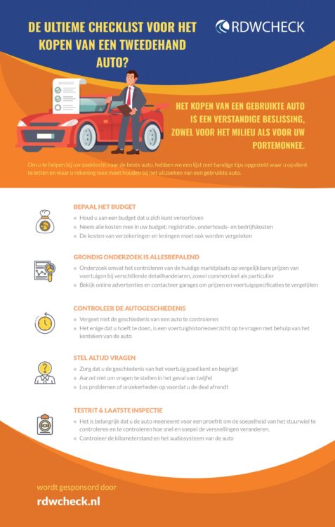 checklist tweedehands auto-hoofdfoto