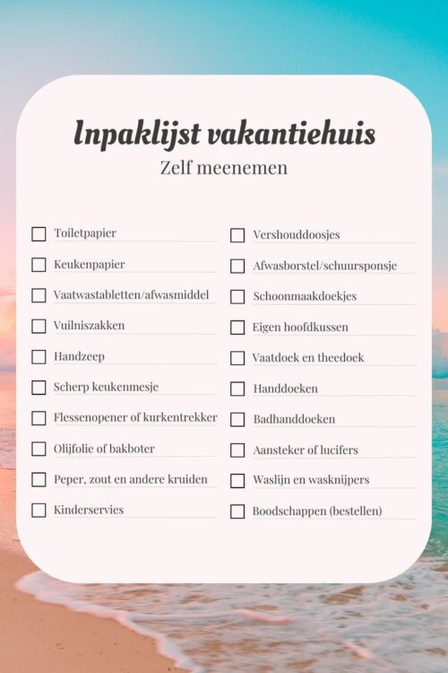 inpaklijst vakantiehuis-hoofdfoto
